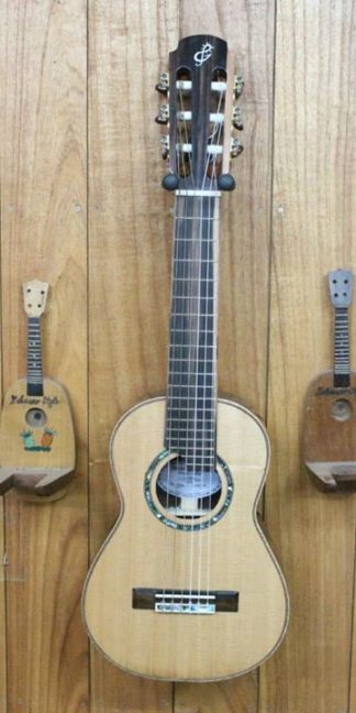 Guitalele - Sitka Spruce and Walnut Back and Sides