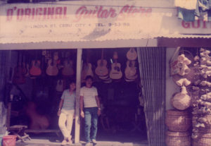 D'Original Guitar Store, Cebu Guitars