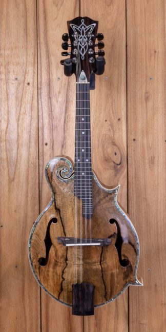 Mandolin – Spalted Mango Top, Back, and Sides