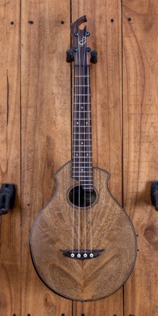 Custom Build #242 - Mango Tenor Pear-Shaped Ukulele