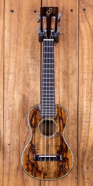 Era-Series Spalted Mango Super Soprano Ukulele