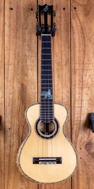 Custom Build #248 – Engelmann Spruce Ebony Super Concert