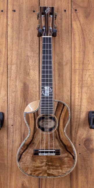 Custom Build #264 – Spalted Mango Philippine Ebony Tenor