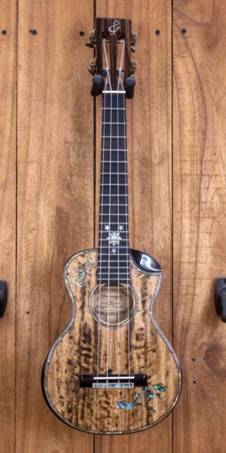 Custom Build #279 – Spalted Mango Super Concert