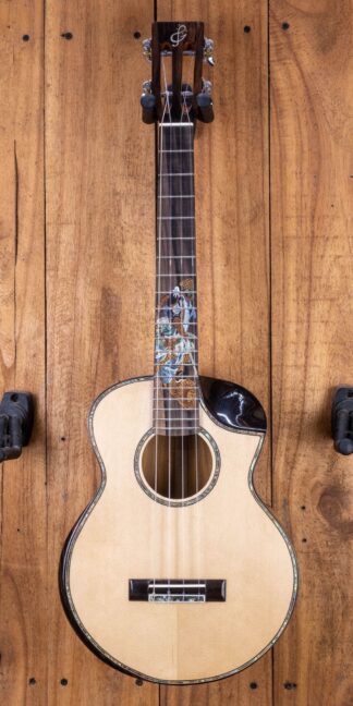 Custom Build #278 – Engelmann Spruce Jackfruit Baritone